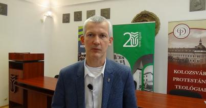 VIDEÓINTERJÚ – Tonk Márton: közös doktori képzést indít három erdélyi magyar egyetem