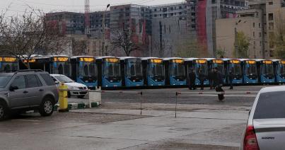Beszüntették a sztrájkot a Bukaresti Közszállítási Vállalat alkalmazottai