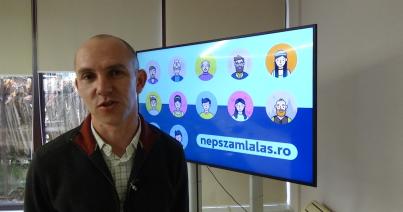 VIDEÓINTERJÚ – Fizetett szabadnap jár az online népszámlálási kérdőív kitöltéséért