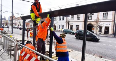 Mégsem lesz pont a Brassai előtt a megálló