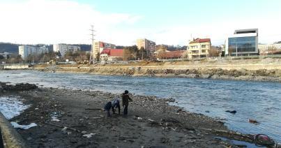 Így néz ki, és ilyen lesz a megújuló Szamos-part