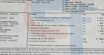 Az energiaszolgáltatók befejezték a számlák újraszámolását