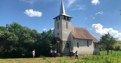 Két év haladékot kapott a pusztulófélben lévő templom