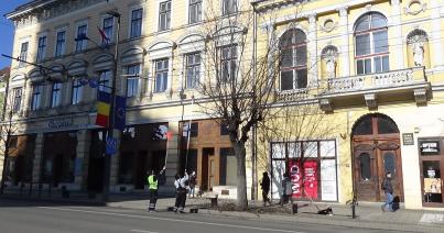 VIDEÓ – Gallyazás a kolozsvári magyar főkonzulátus előtt