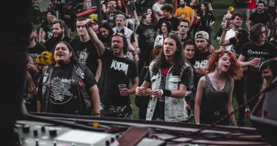 Rock the Camp rockfesztivál Gyaluban