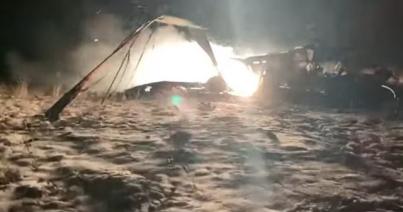 VIDEÓ - LEZUHANT EGY ROMÁN VADÁSZGÉP ÉS EGY KATONAI HELIKOPTER (FRISSÍTVE)