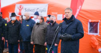 Iohannis: Románia nem fog belekeveredni az Oroszország és Ukrajna közötti konfliktusba