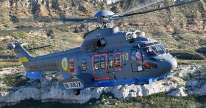 Leszállt a Iaşi-i repülőtérre négy ukrajnai polgári helikopter