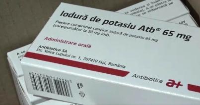 Tájékoztató kampány indul a kálium-jodid tablettákról