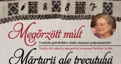 Kolozsvárra érkeznek a Megőrzött múlt című kiállítás textíliái és viseletdarabjai