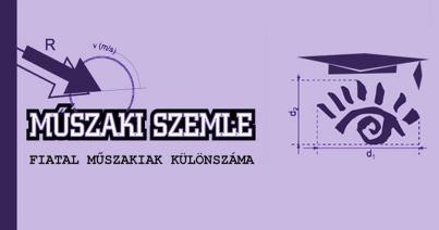 Publikációs lehetőség fiatal műszakiak számára!