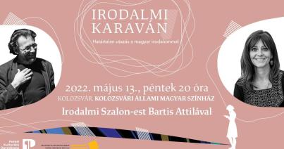 Marosvásárhelyen, Kolozsváron és Csíkszeredában vendégeskedik az Irodalmi Karaván