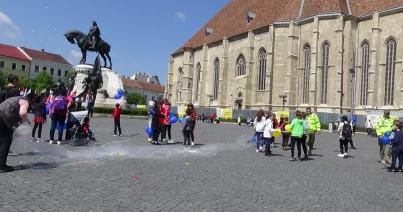 VIDEÓ – Lufikat engednek fel a levegőbe a Főtéren