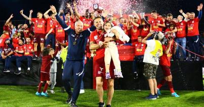 Sorozatban ötödik alkalommal bajnok a Kolozsvári CFR 1907 futballcsapata