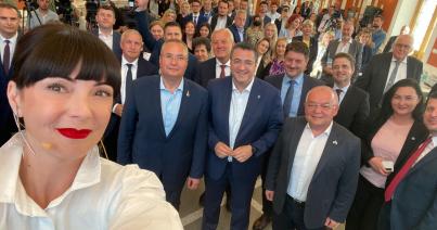 Ciucă: első helyen Európában a női vállalatvezetők tekintetében