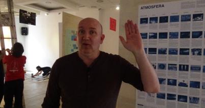 VIDEÓINTERJÚ – Atmoszférák a Tranzit galériájában