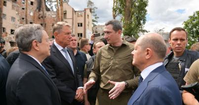Iohannis Irpinyben: elképzelhetetlen emberi tragédia és borzalmas rombolás