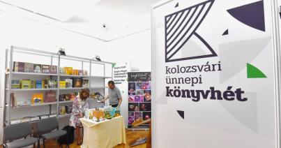 Markó Béla: könyvből és könyvvásárból sohasem lehet elég