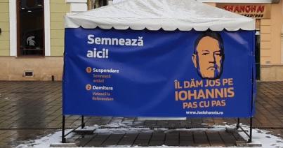 Simion: több mint kétmillióan írták alá a Iohannis leváltására irányuló kezdeményezést