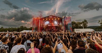Létszámrekordot döntött a Vibe, 82 ezren buliztak idén