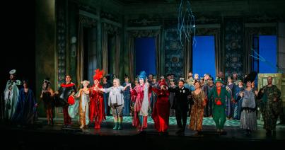 Hosszú idő után újra a bukaresti Nemzeti Operaház vendége volt a Kolozsvári Magyar Opera társulata