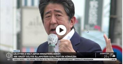 Merénylet volt japán miniszterelnök ellen (FRISSÍTVE)