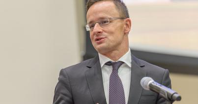 Szijjártó Péter: a háborúnak egyhamar nem lesz vége