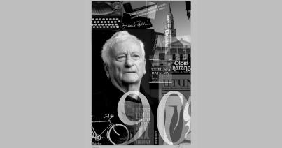 „Keresd a magad pasztellszín szigetét” – Banner Zoltán kilencvenéves