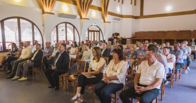 Önkormányzati konferenciát tartottak Magyarvistában