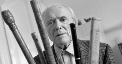 Elhunyt Sárosi Bálint népzenekutató