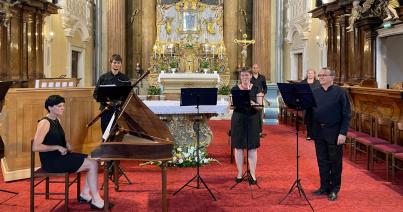 Musica, natura, amore…