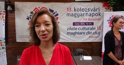 VIDEÓINTERJÚ – Szabó Lilla: Új helyszínek is lesznek a Kolozsvári Magyar Napokon