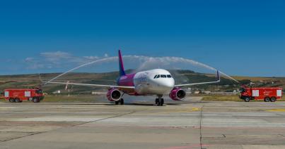 Új géppel bővült a kolozsvári Wizz Air-bázis, mégsem lesz budapesti járat