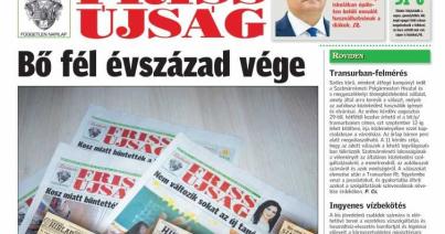 Megszűnt a Szatmári Friss Újság
