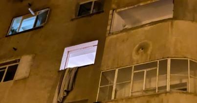 Robbanás történt egy kolozsvári tömbházban