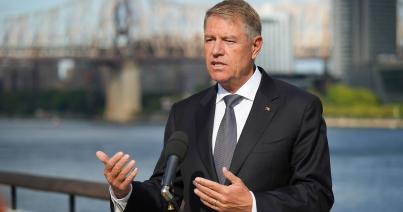 Iohannis a Magyarországot érintő forrásmegvonásokról is nyilatkozott
