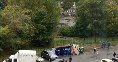 Gyilkos lövöldözés az oroszországi Izsevszk egyik iskolájában