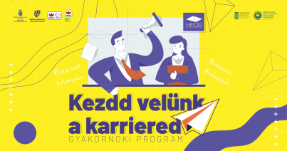 Lehet jelentkezni a Kezdd velünk a karriered! gyakornoki programra