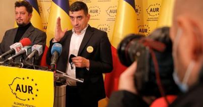 Bűnügyi dossziét nyitottak Simion nevére – dulakodás a rendőrök és az AUR-osok között
