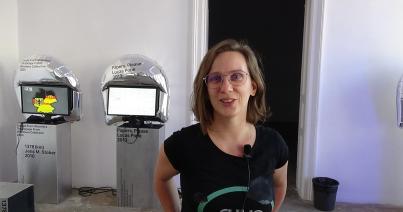 VIDEÓINTERJÚ – Surányi Ildikó: a migráció témáját is érintik a Clujotronic számítógépes játékai