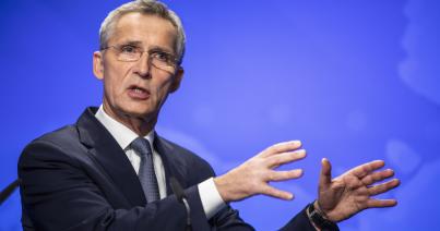 Stoltenberg: erősíteni kell  Ukrajna légvédelmét