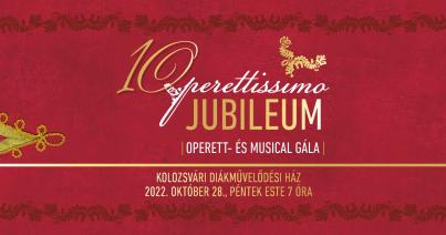 Operettissimo jubileum – a délibábos Hortobágy helyett Kolozsváron