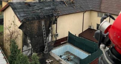 Kigyúlt egy festöde a Szamosfalvi úton