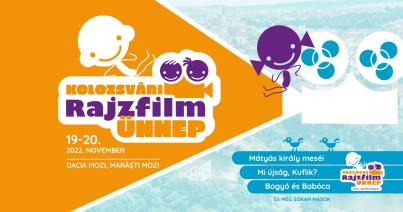 Első alkalommal szervezik meg a Kolozsvári Magyar Rajzfilmünnepet