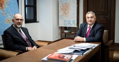 Máért: „Stratégiai kérdés, hogy  mielőbb béke legyen”
