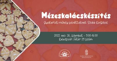 Családi nap és mézeskalács-készítő műhely az Erdélyi Hagyományok Háza Alapítványnál