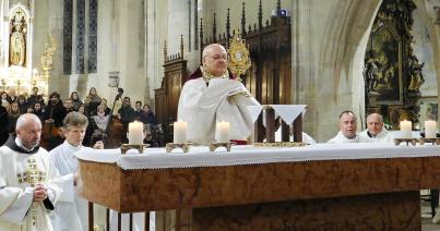 Krisztus király főünnepét ünnepeltük vasárnap