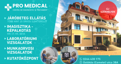 Őszi árkedvezményes szolgáltatások a PRO MEDICAL kínálatában