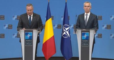 Stoltenberg Bukarestben: nem engedhetjük, hogy Putyin győzzön