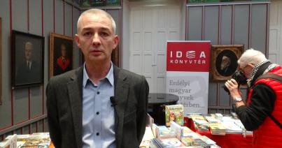 VIDEÓINTERJÚ – Nagy Péter: könyvvásár és „tulipánlázadás”